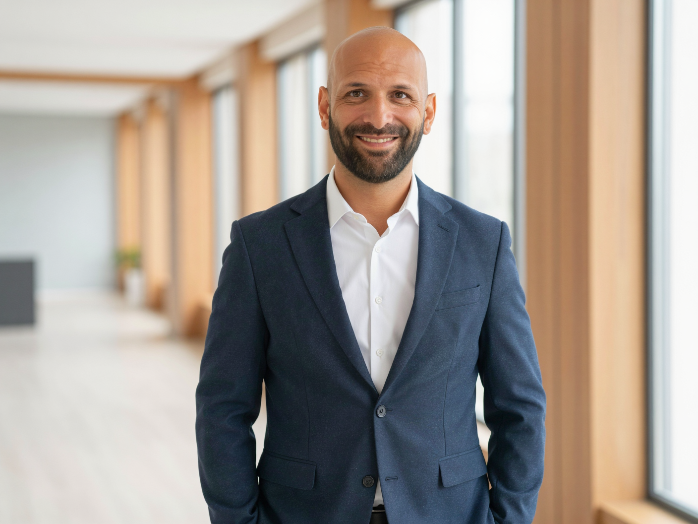 Daniel, Atemtrainer und Gründer von Breathmatez